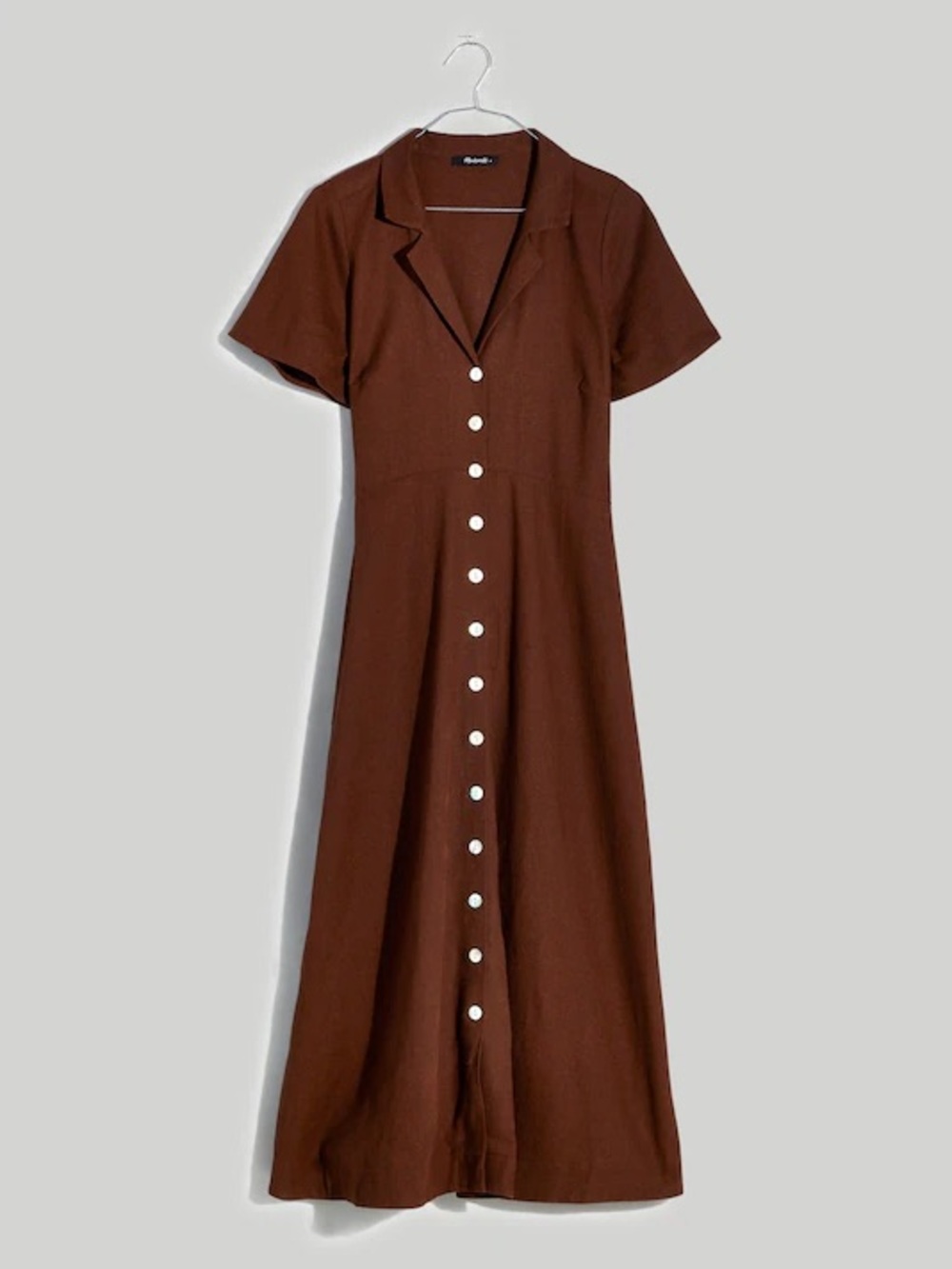 Madewell Kacie MIDI Shirtdress